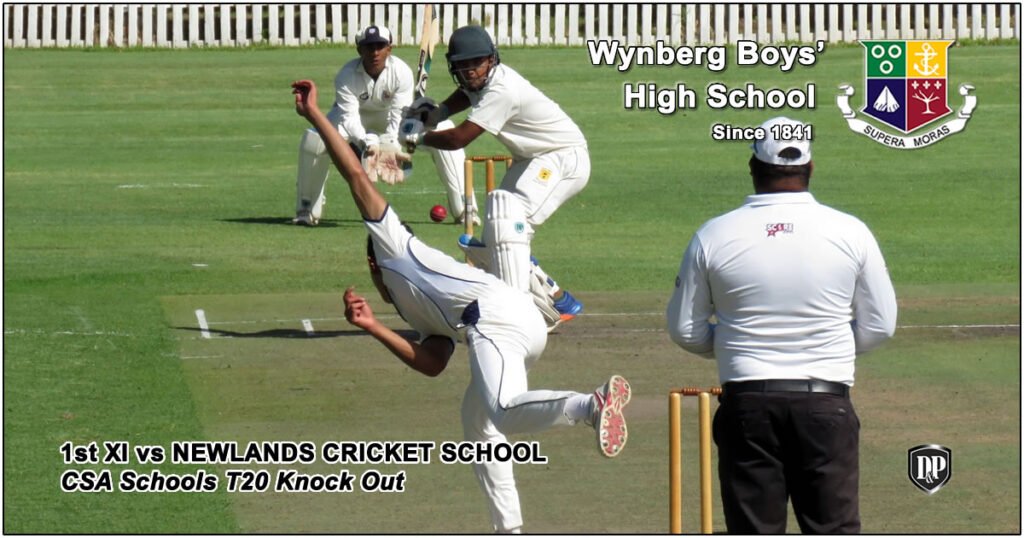 WBHS 1st XI vs Newlands Cricket School