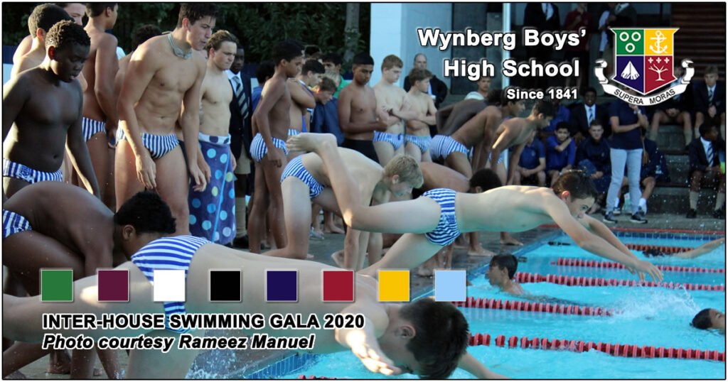 WBHS Inter-House Swimming Gala 2020
