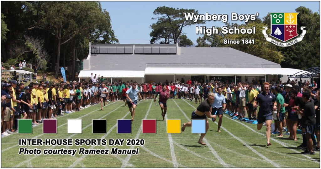 WBHS Inter-House Sports Day 2020