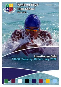 WBHS Inter-House Gala - events and records 2020