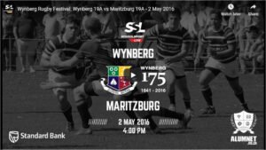 1st XV vs Maritzburg College, 2016 - YouTube