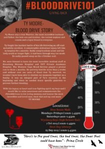 #BloodDrive101