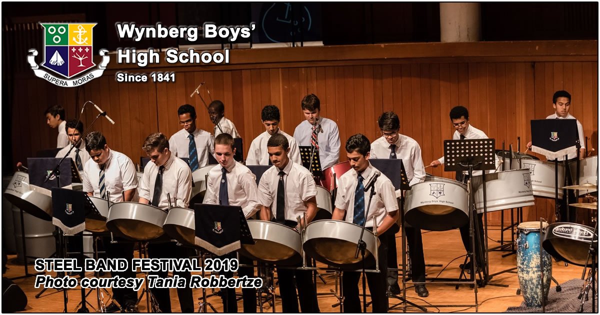 View photos of Wynberg at the Steel Band Festival 2019
