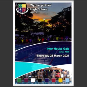 Inter-House Gala 2021 - official online programme