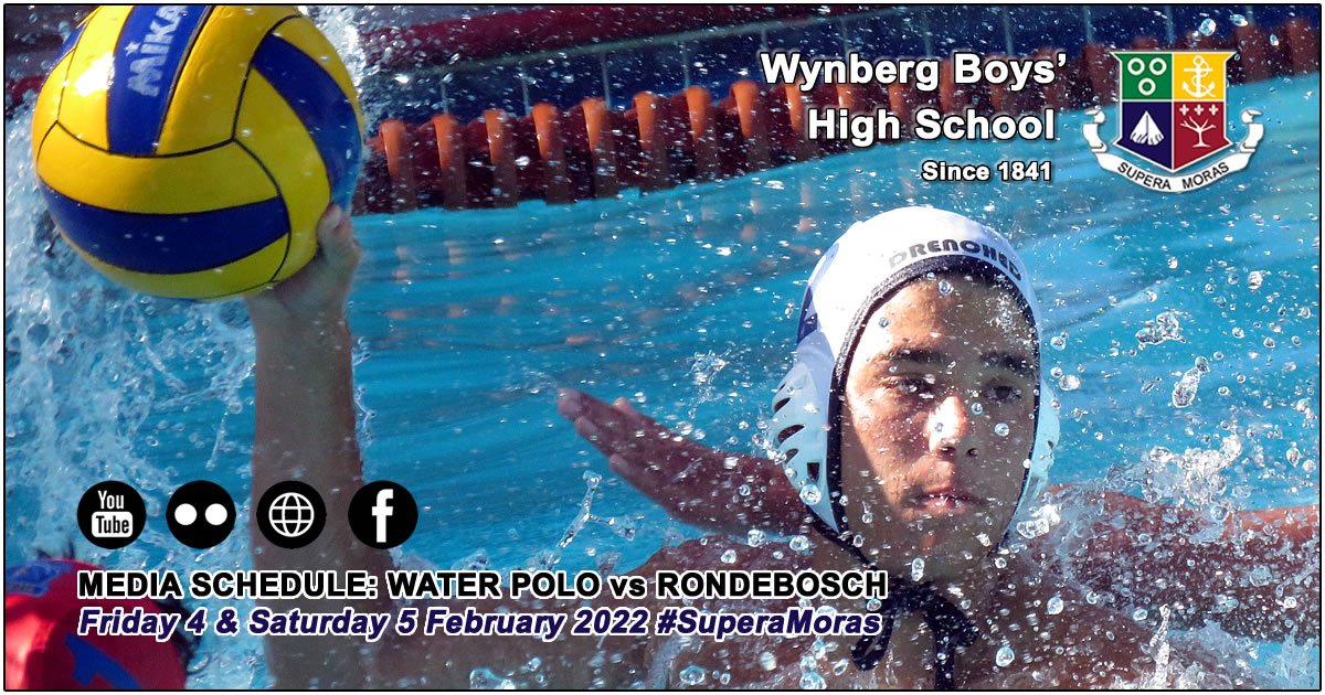 Streaming & Media Schedule: Water Polo vs Rondebosch, 4 & 5 February 2022 |  Wynberg Boys' High School