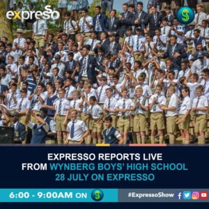 WBHS live on Expresso TV