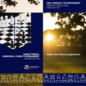 Read the online programme, updated with pool results