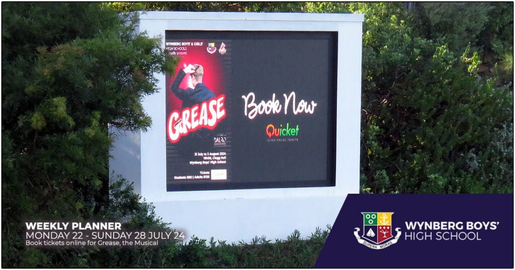 Book Grease tickets online!