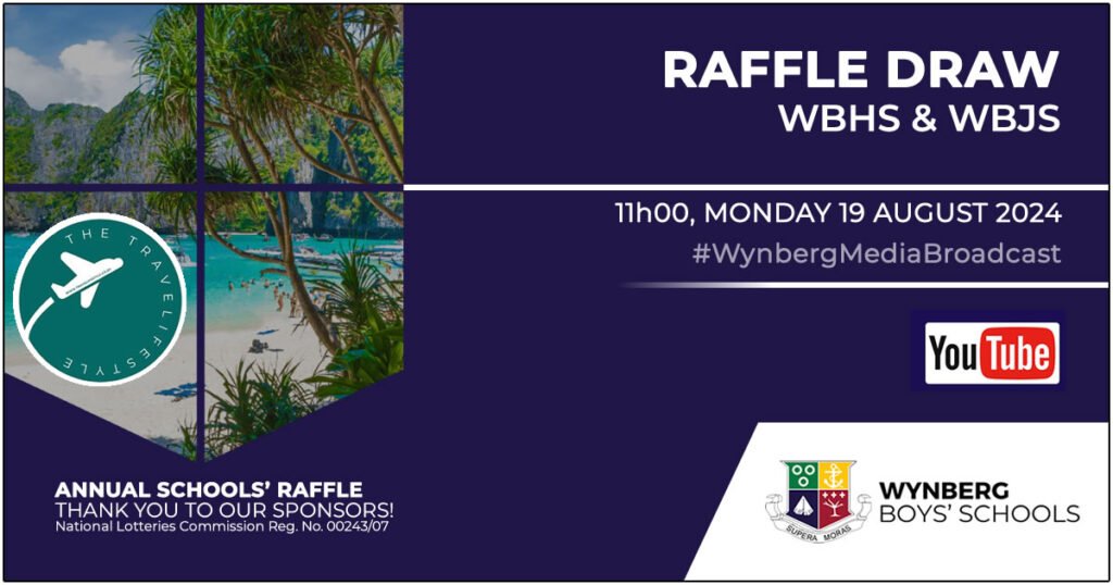 Wynberg Boys' Schools - Live Stream Raffle Draw