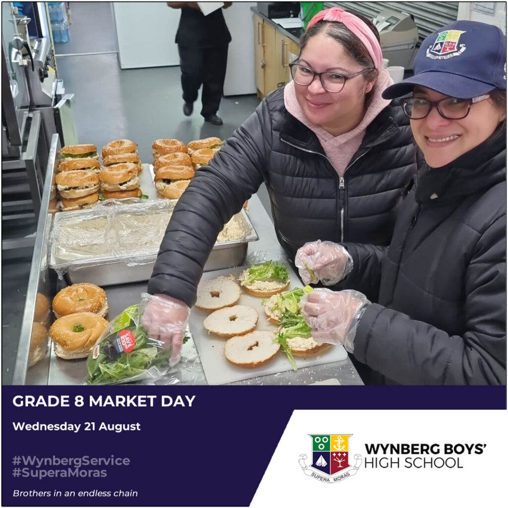 Grade 8 Market Day