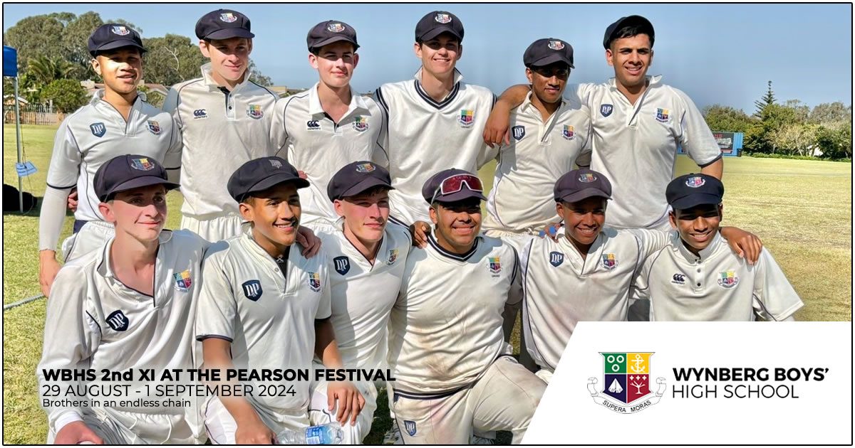 WBHS 2nd XI at the Pearson Festival