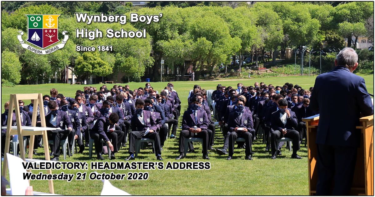 WBHS-Valedictory-JanDeWaal-2020