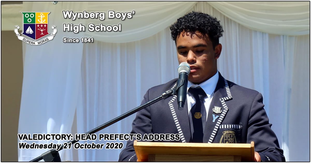 WBHS-Valedictory-ZaydLouw-2020